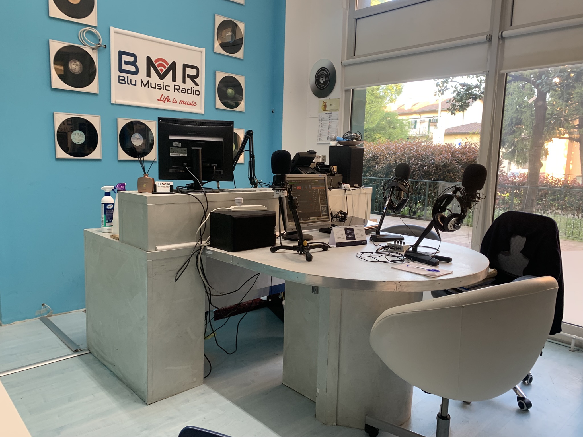 Domenico Galati in studio